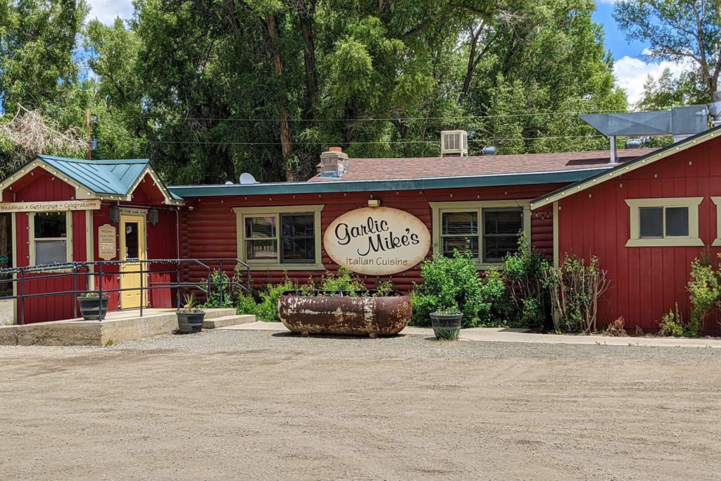 Garlic Mike's Italian Restaurant - Gunnison Colorado