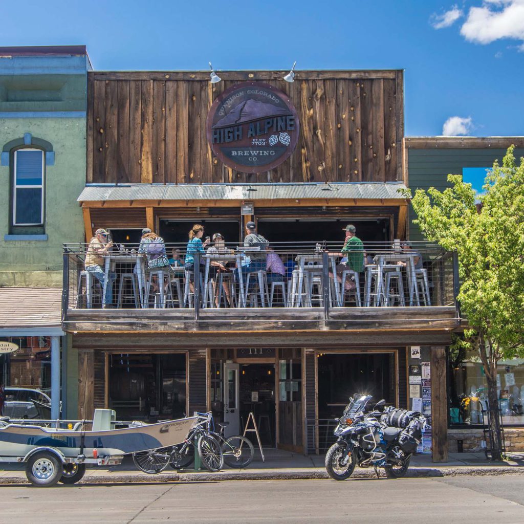 High Alpine Brewing - Gunnison Colorado