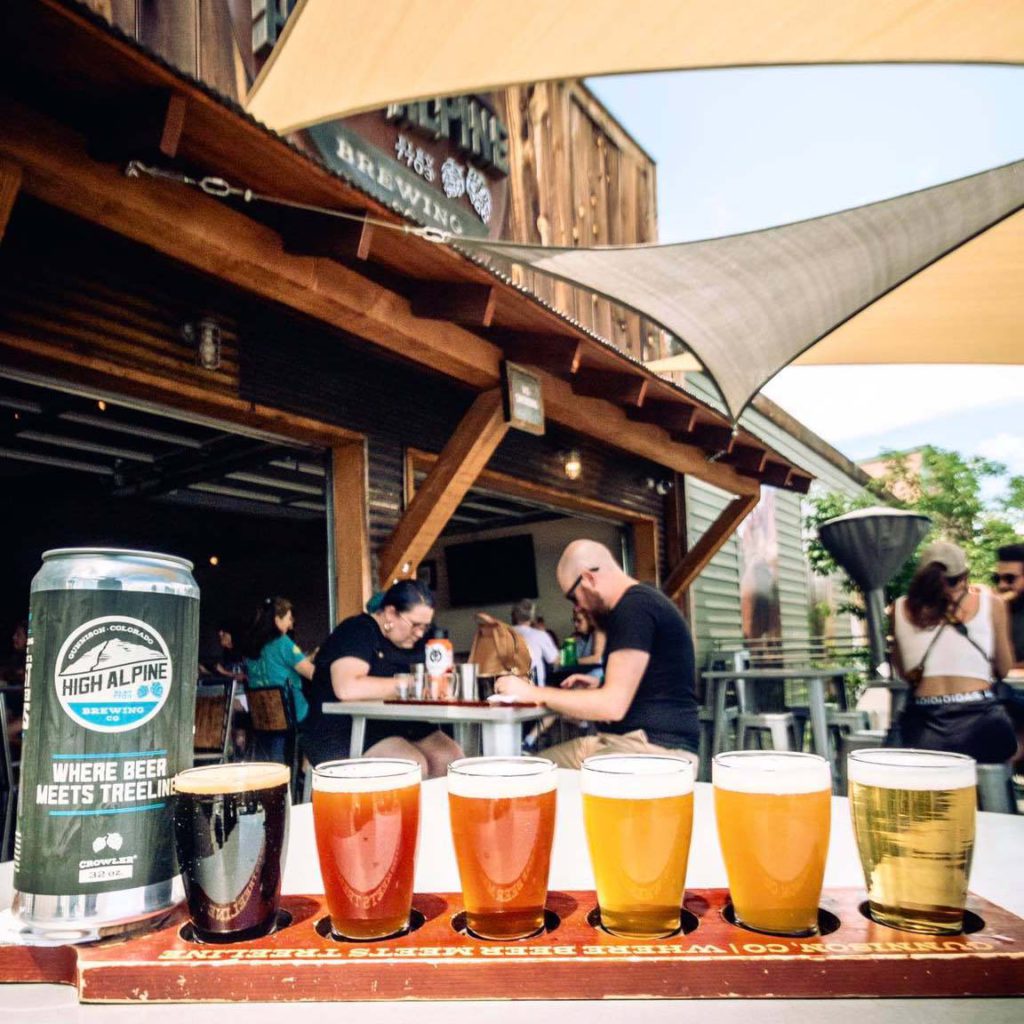 High Alpine Brewing - Gunnison Colorado