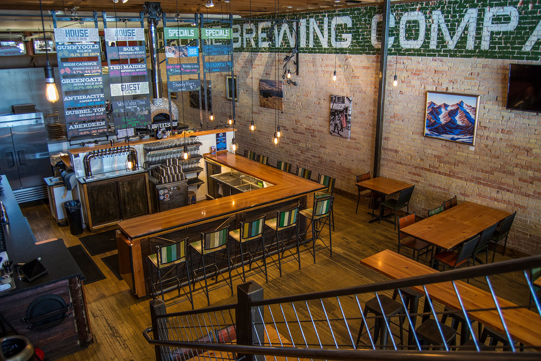 High Alpine Brewing - Gunnison Colorado