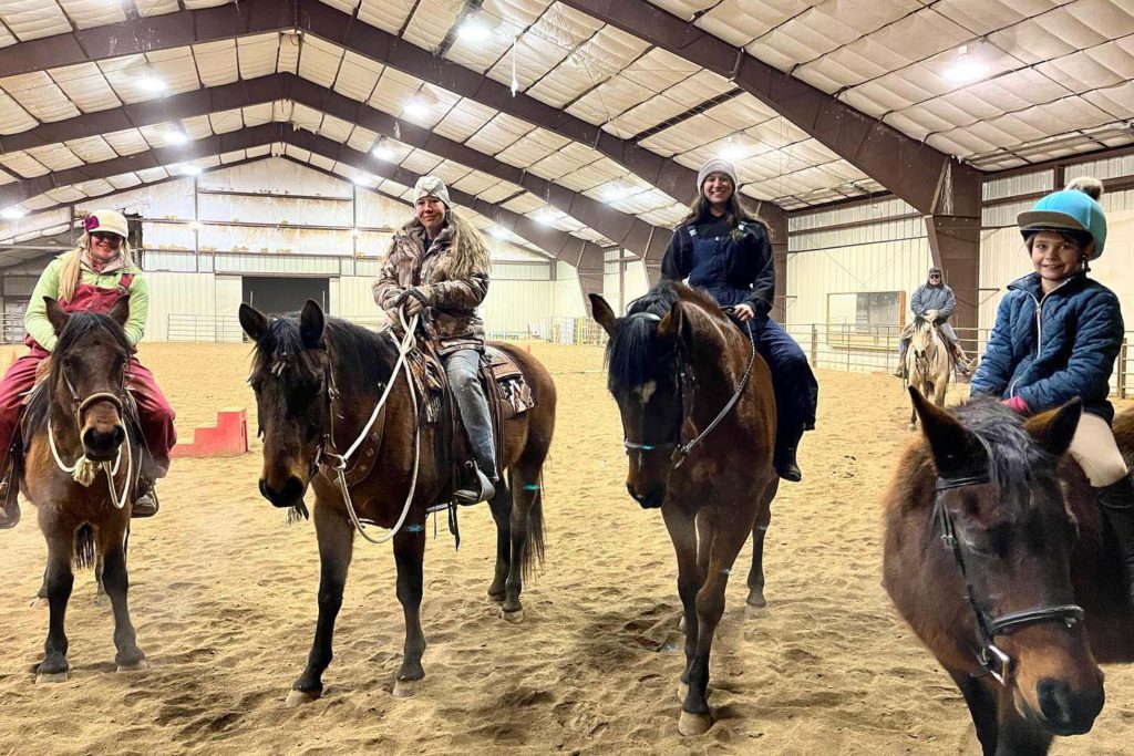 Lost Miner Ranch & Equestrian Center - Gunnison Colorado