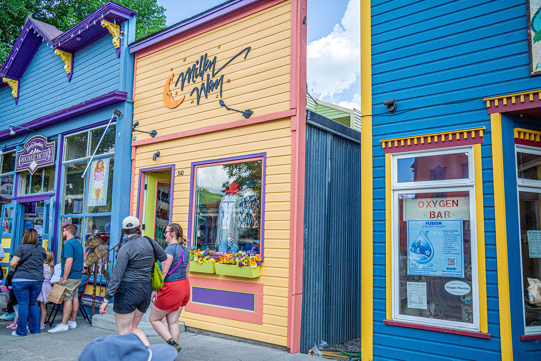 Milky Way - Crested Butte Contemporary Boutique