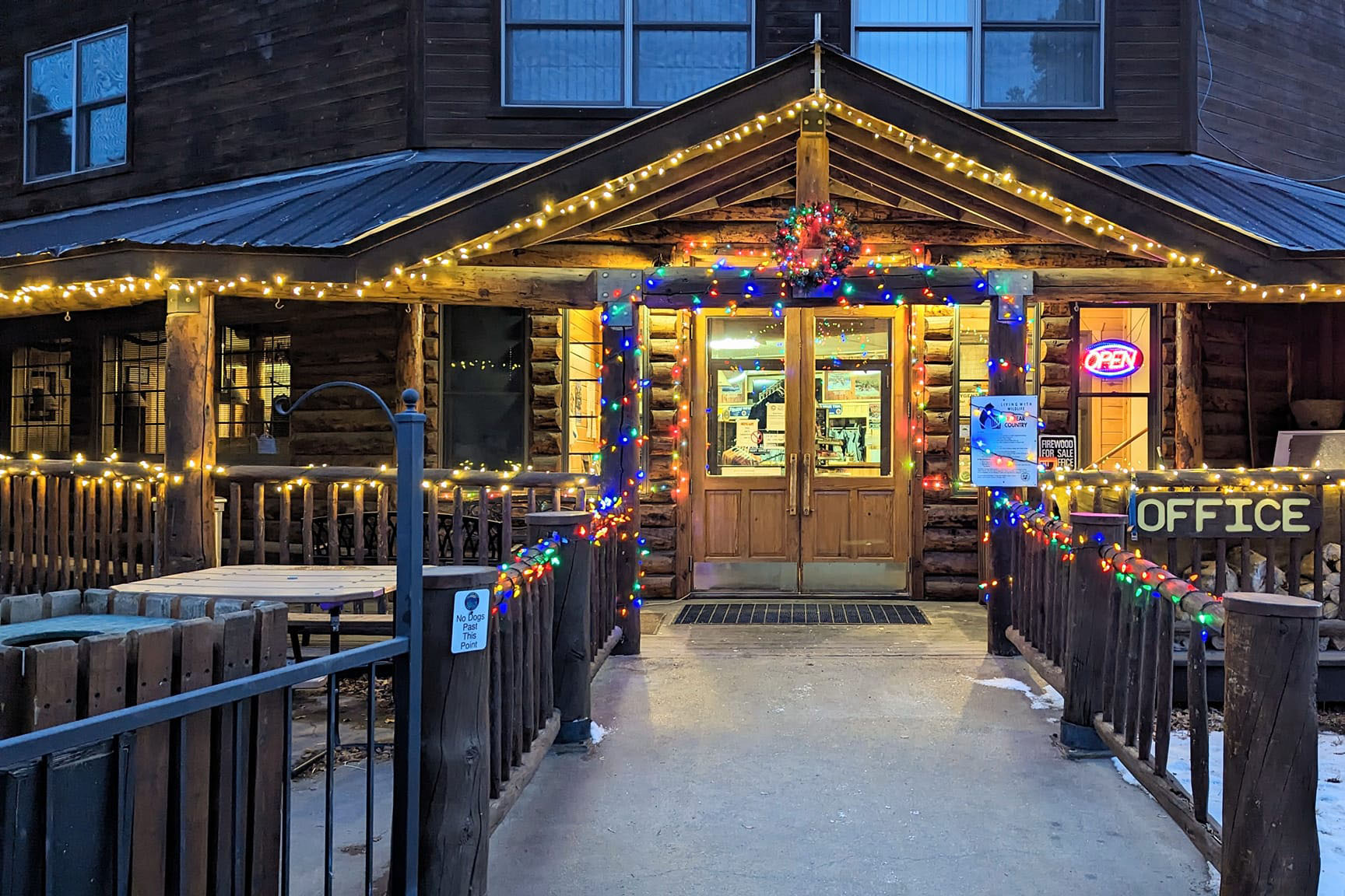 Three Rivers Resort - Almont Colorado