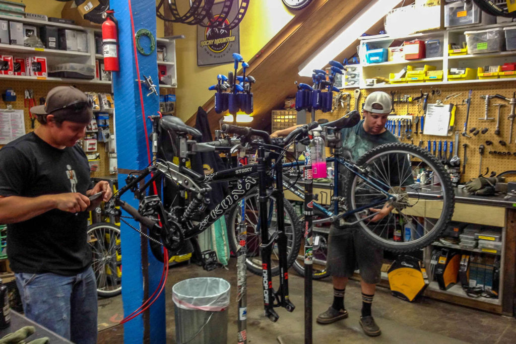 Big Al's Bicycle Heaven - Crested Butte Bike Shop