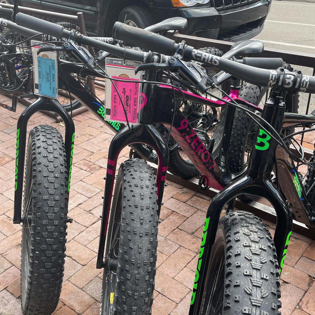 Big Al's Bicycle Heaven - Crested Butte Bike Shop