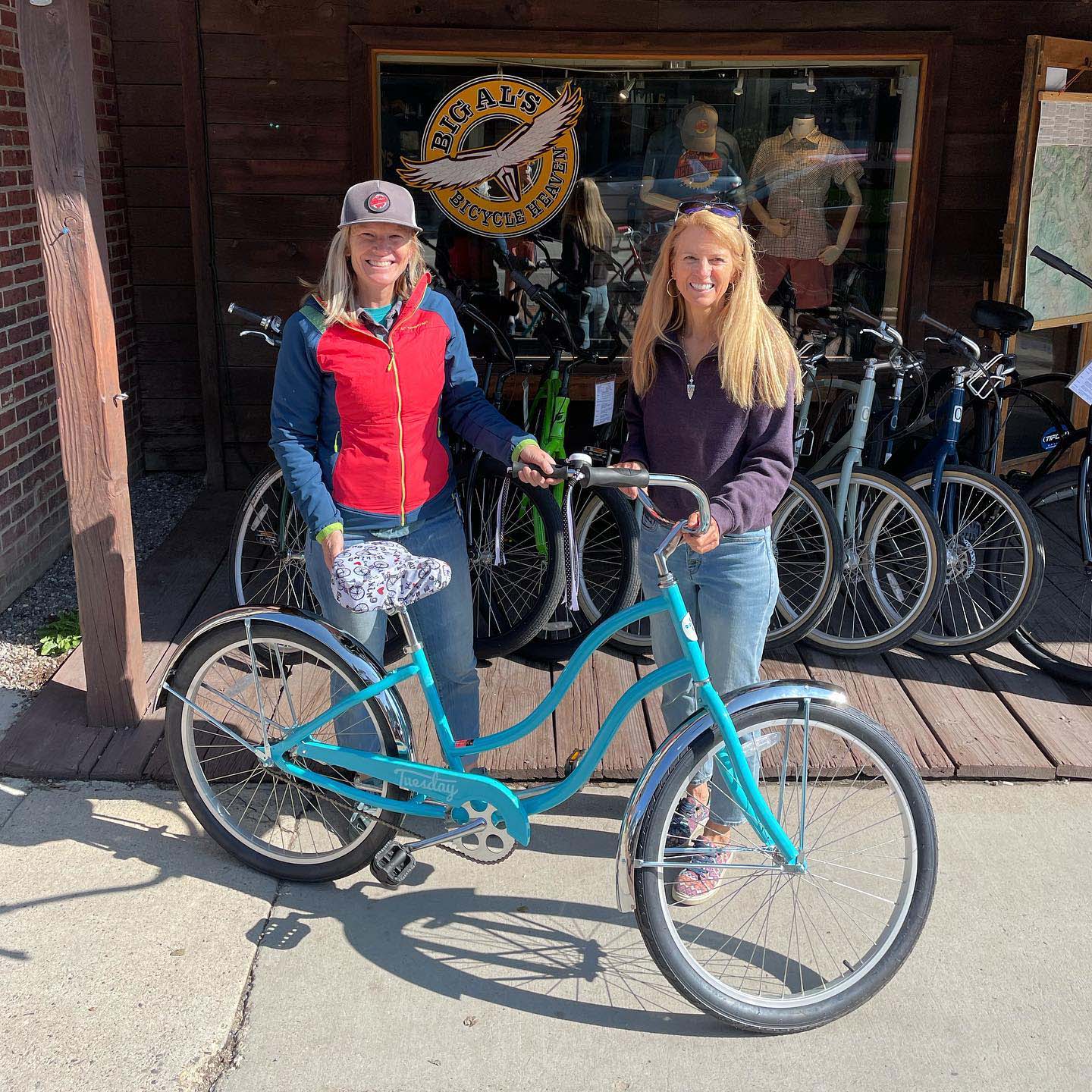 Big Al's Bicycle Heaven - Crested Butte Bike Shop