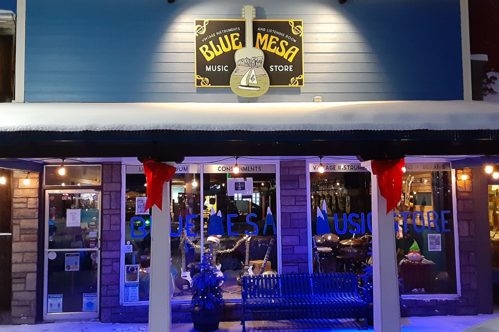 Blue Mesa Music Store - Gunnison, Colorado