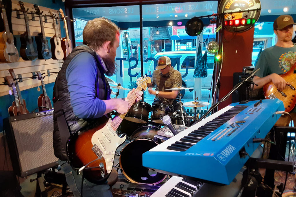 Blue Mesa Music Store - Gunnison, Colorado