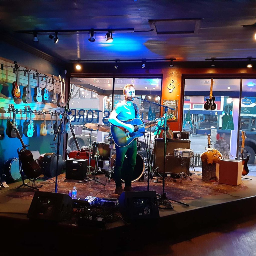 Blue Mesa Music Store - Gunnison, Colorado