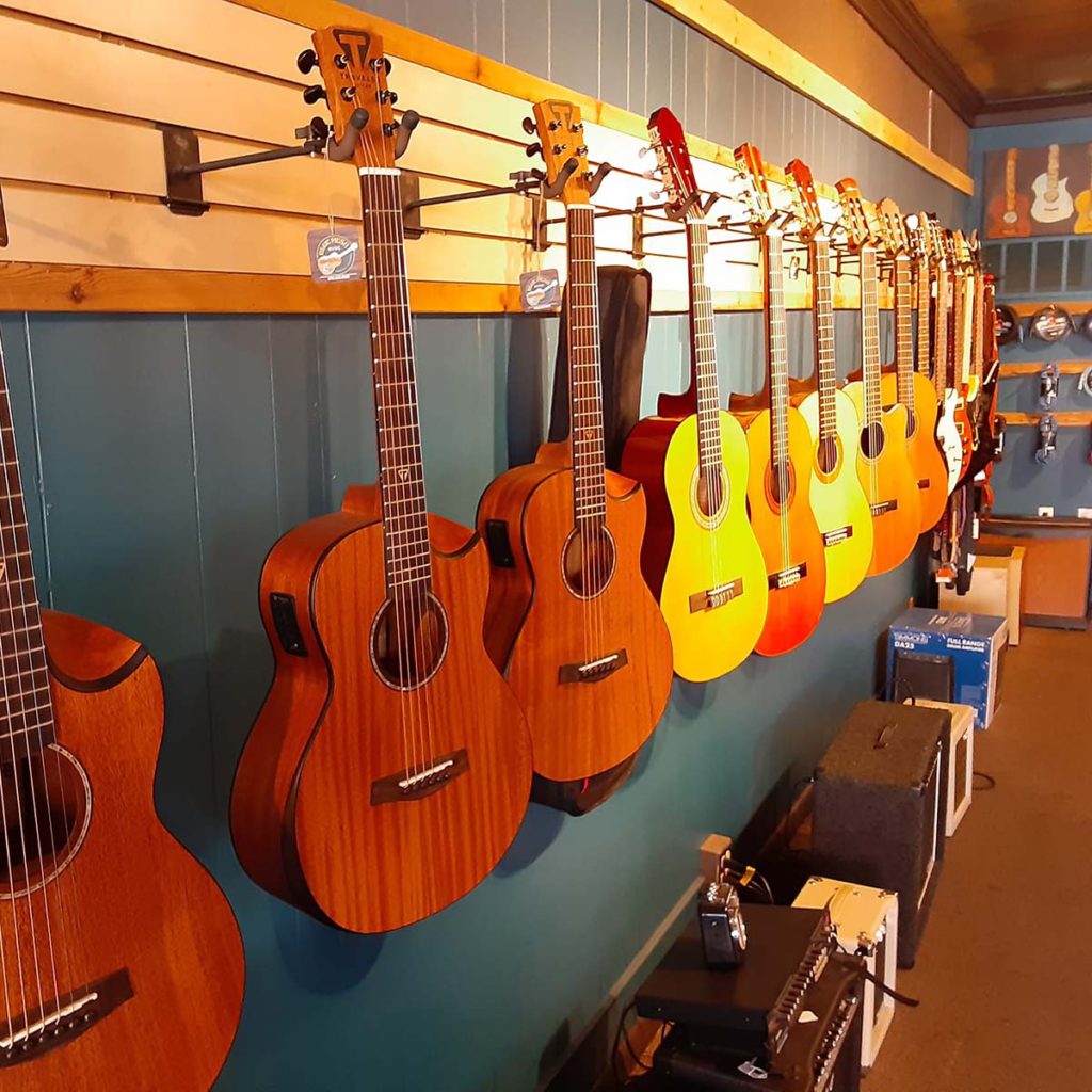 Blue Mesa Music Store - Gunnison, Colorado