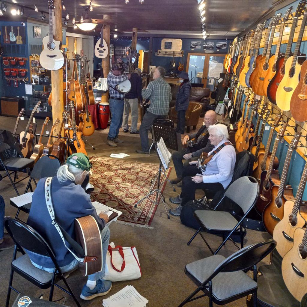 Blue Mesa Music Store - Gunnison, Colorado