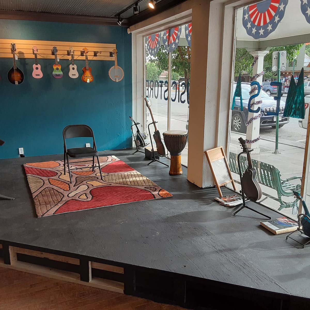 Blue Mesa Music Store - Gunnison, Colorado