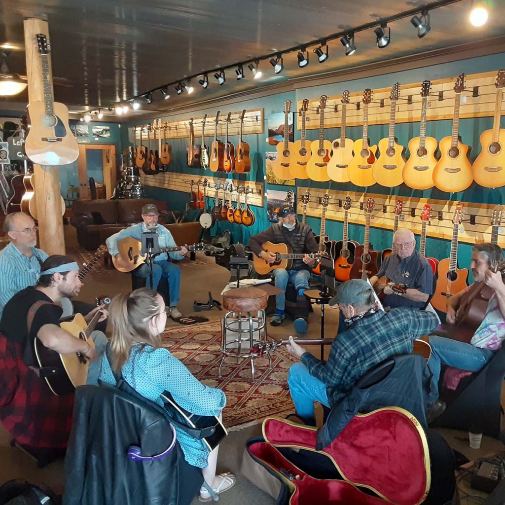 Blue Mesa Music Store - Gunnison, Colorado