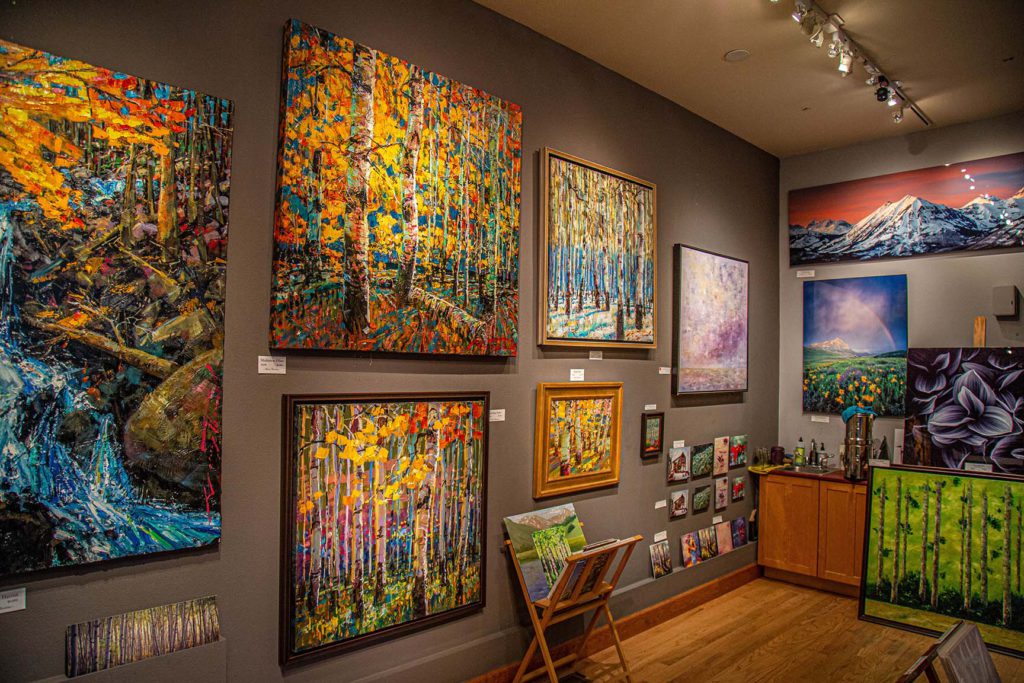 Crested Bute Fine Art Gallery - Crested Butte Colorado