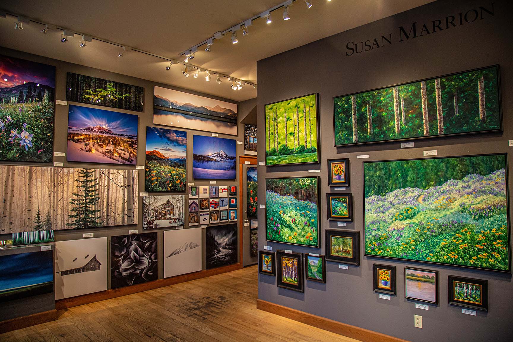 Crested Bute Fine Art Gallery - Crested Butte Colorado