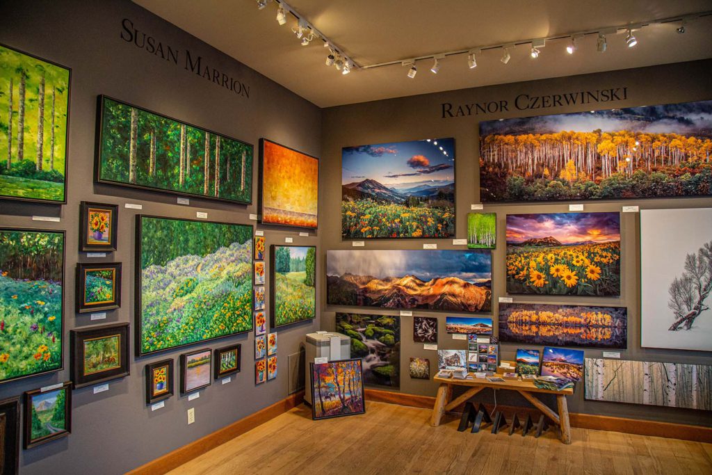 Crested Bute Fine Art Gallery - Crested Butte Colorado