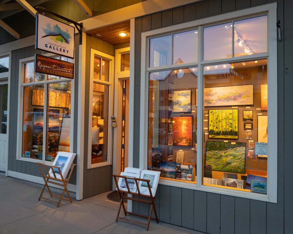 Crested Bute Fine Art Gallery - Crested Butte Colorado