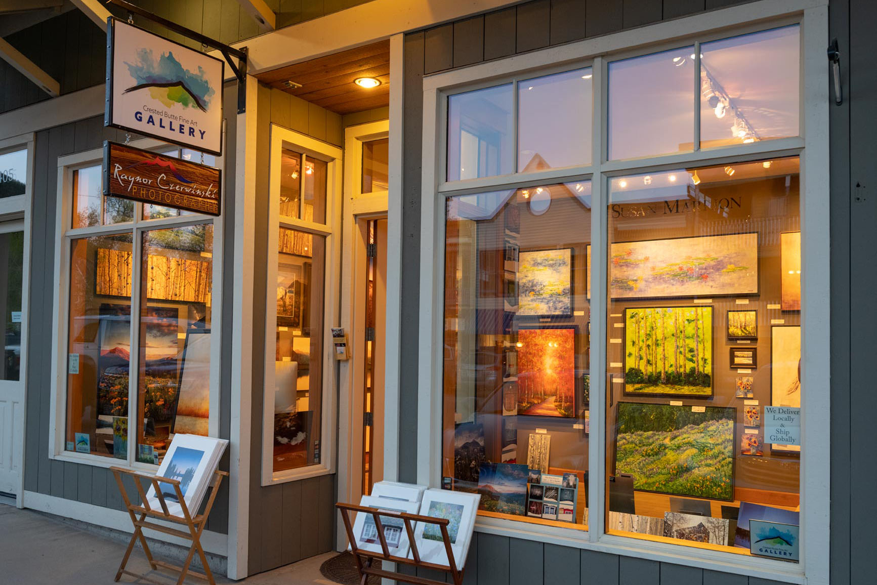 Crested Butte Fine Arts Gallery - Crested Butte, Colorado