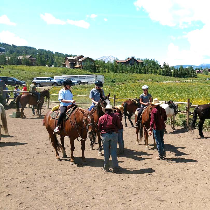 Fantasy Ranch Horseback Adventures - Crested Butte Horseback Riding
