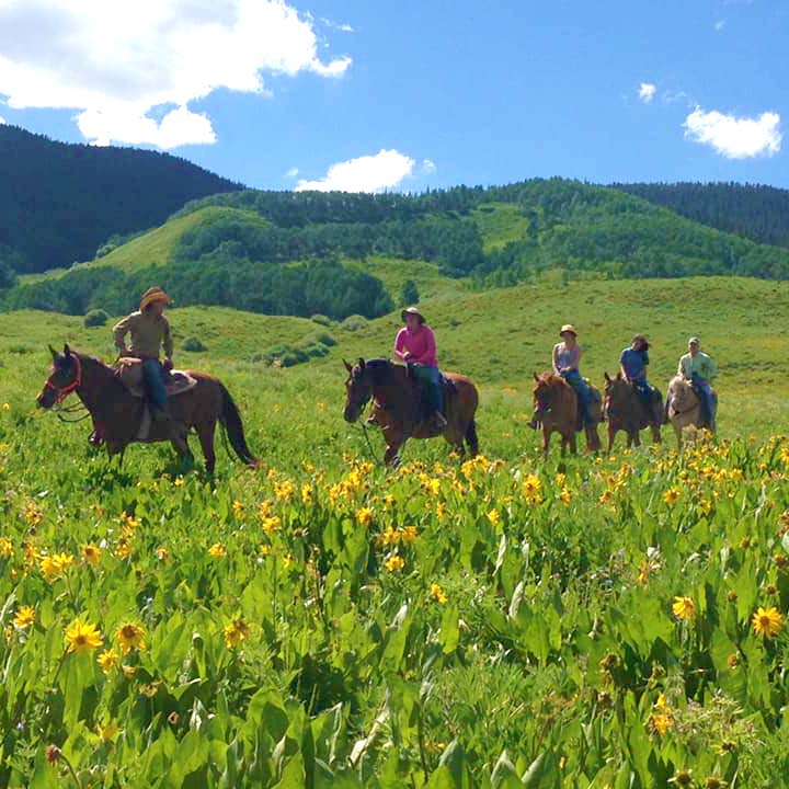 Fantasy Ranch Horseback Adventures - Crested Butte Horseback Riding