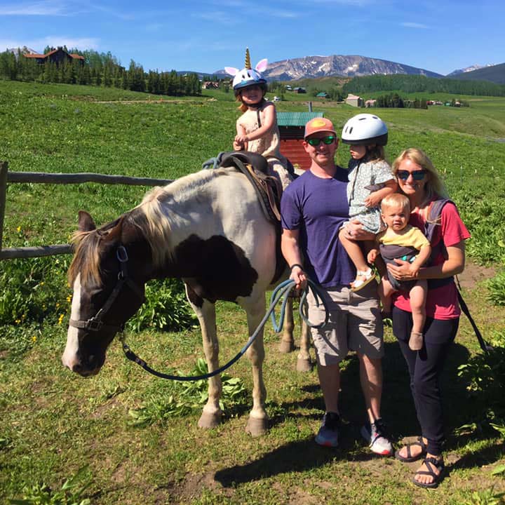 Fantasy Ranch Horseback Adventures - Crested Butte Horseback Riding
