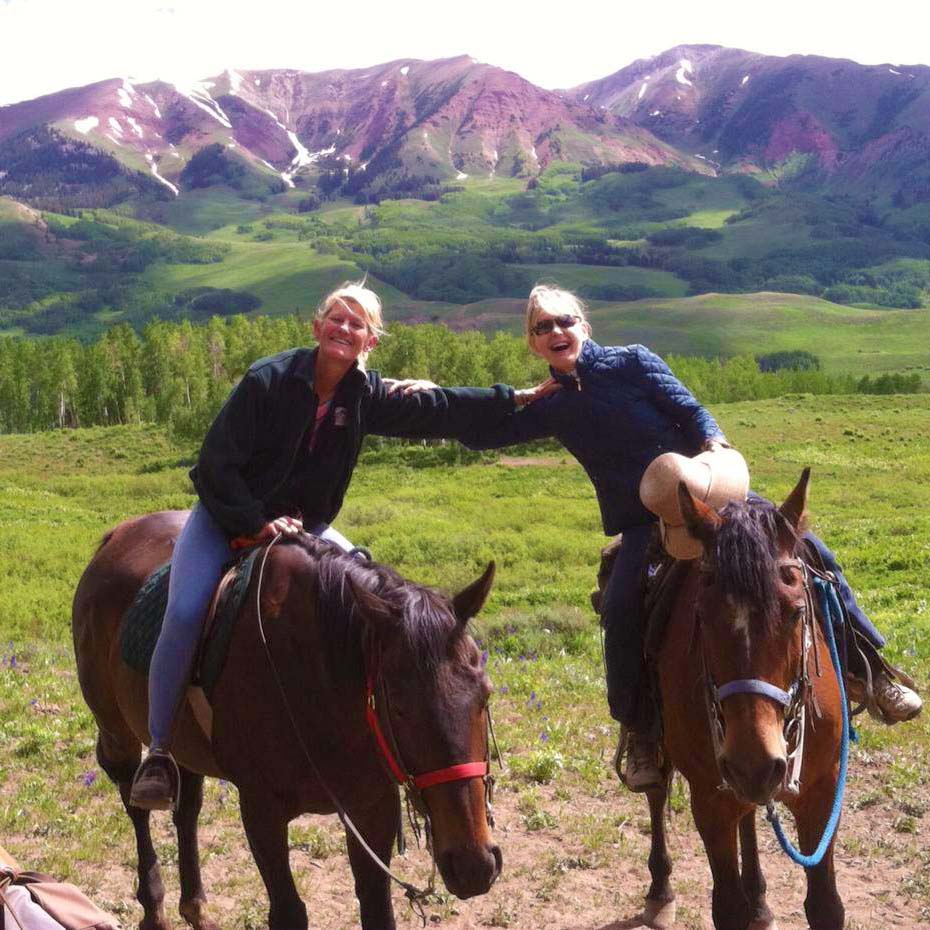 Fantasy Ranch Horseback Adventures - Crested Butte Horseback Riding