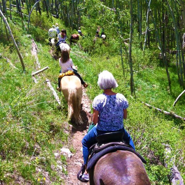 Fantasy Ranch Horseback Adventures - Crested Butte Horseback Riding