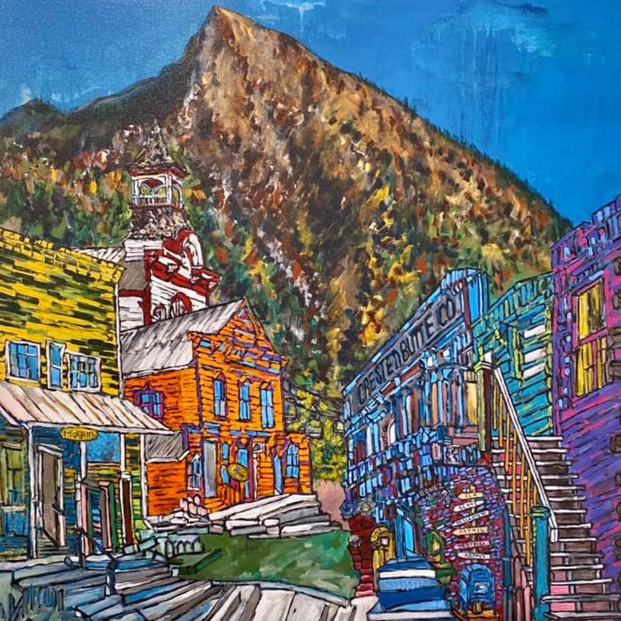Paragon Art Gallery - Crested Butte, Colorado