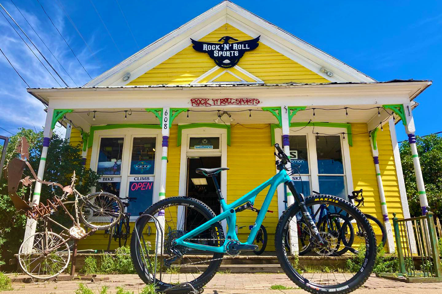 Rock and Roll Sports - Gunnison Colorado