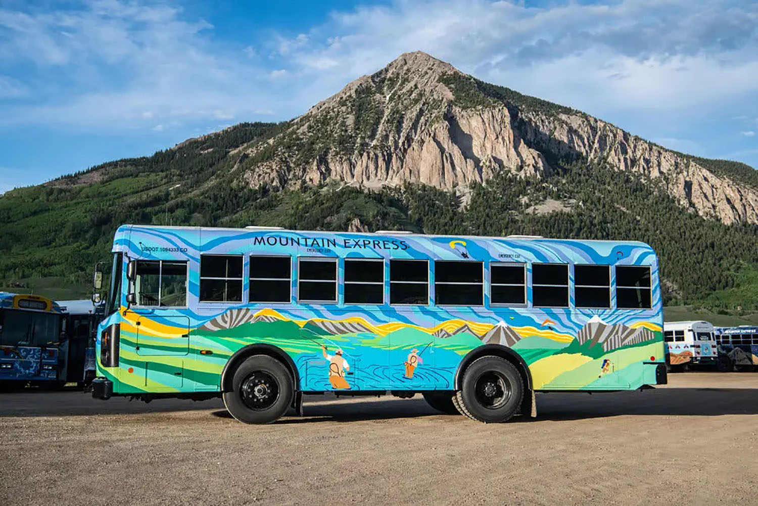 Crested Butte Free Bus Service