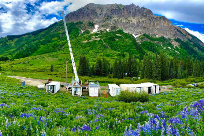 Rocky Mountain Biological Laboratory - Crested Butte Colorado