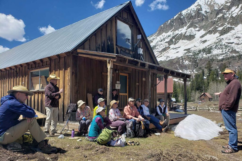 Rocky Mountain Biological Laboratory - Crested Butte Colorado