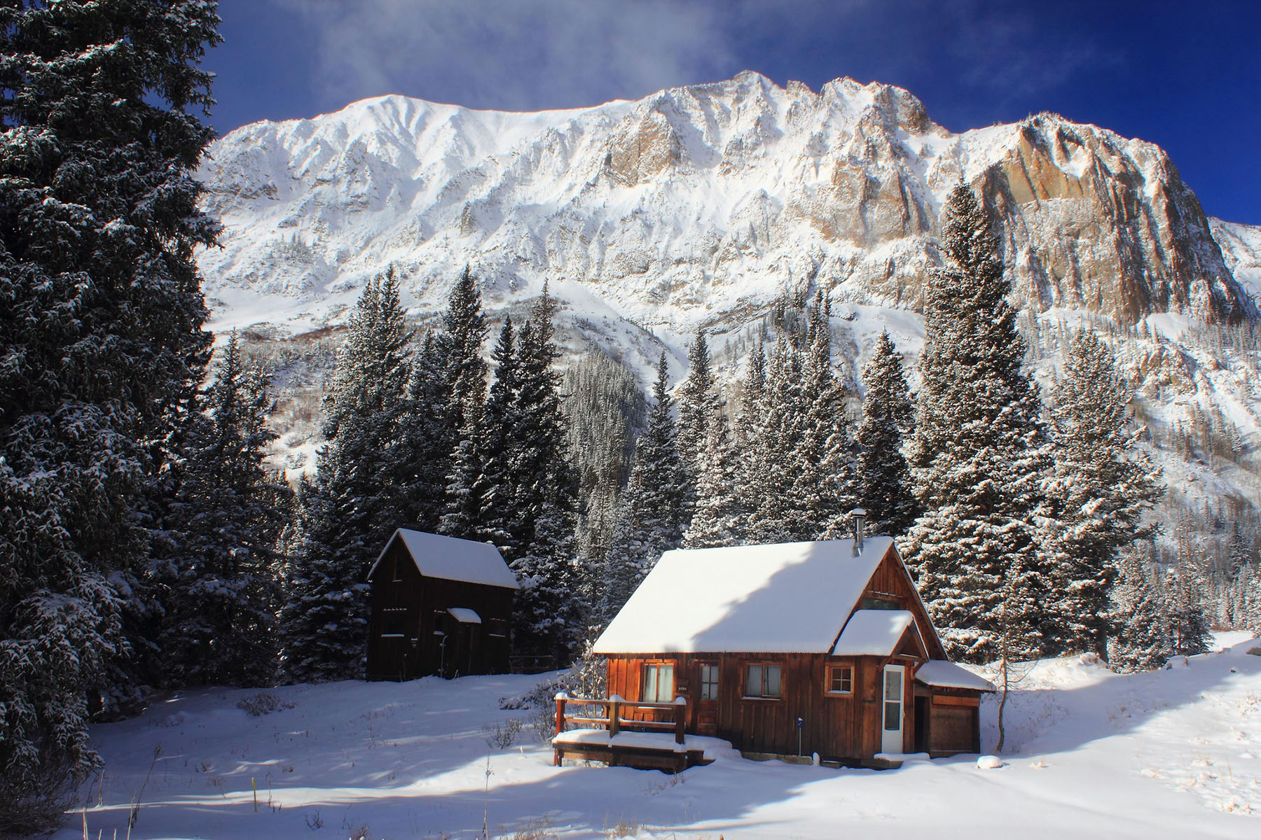 Rocky Mountain Biological Lab - Gothic, Colorado