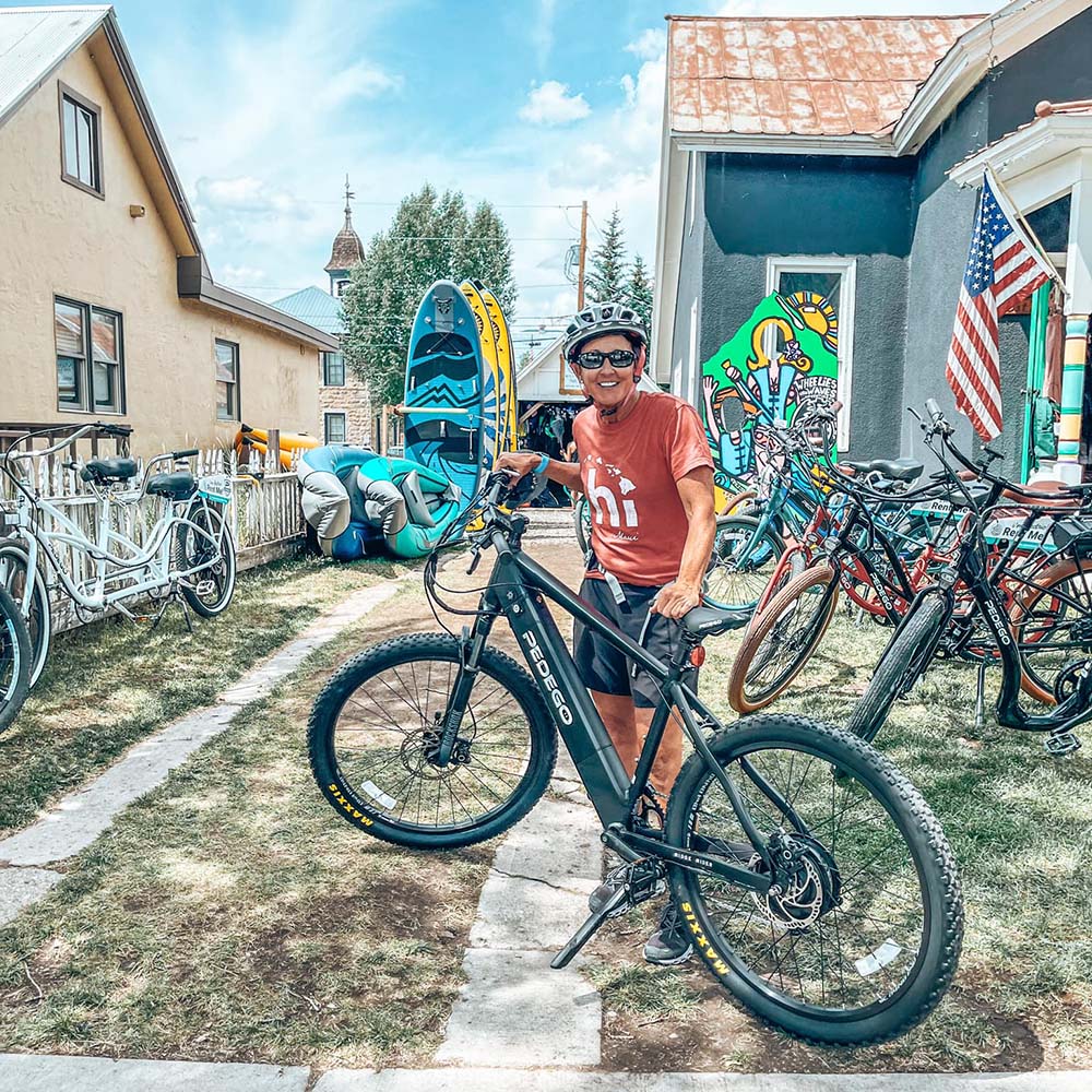Wheelies and Waves - Paddleboard Kayak Float Tube eBike Rentals Shop - Crested Butte Colorado