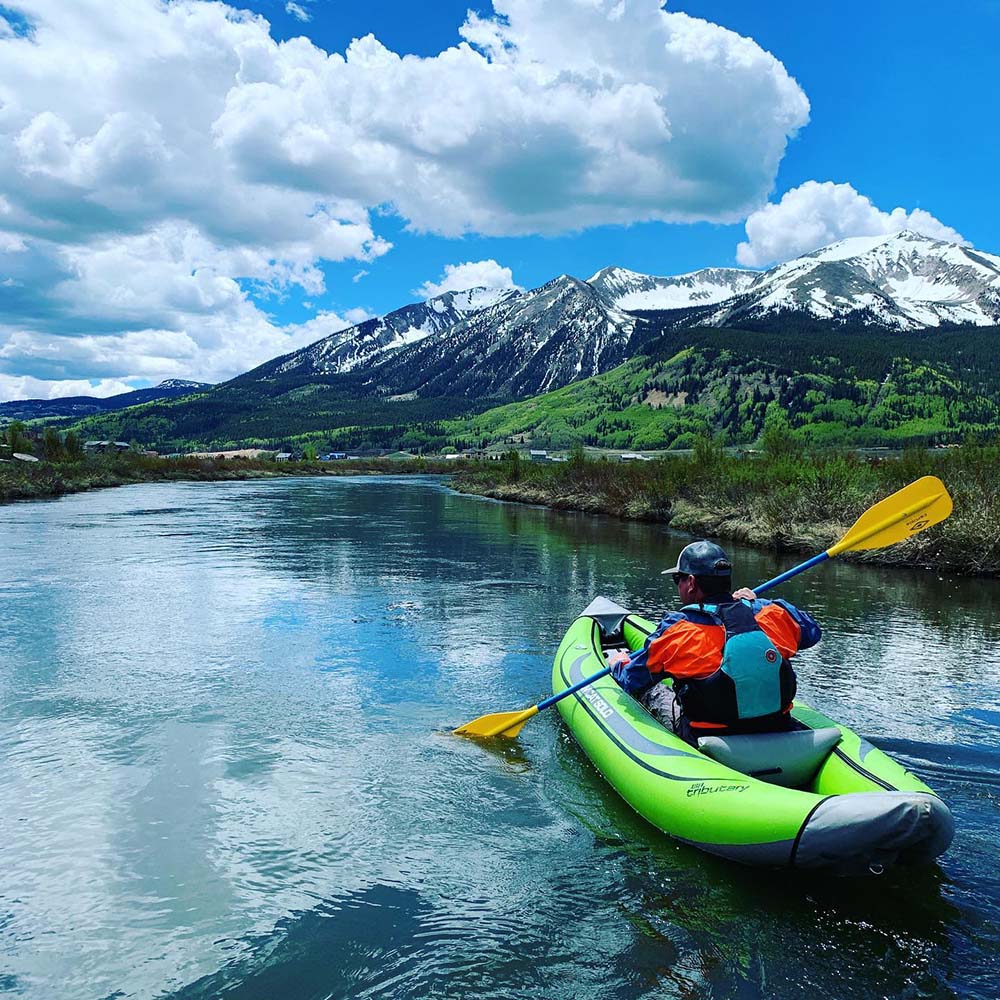 Wheelies and Waves - Paddleboard Kayak Float Tube eBike Rentals Shop - Crested Butte Colorado