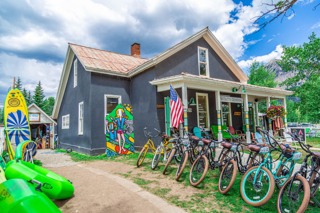 Wheelies and Waves - Paddleboard Kayak Float Tube eBike Rentals Shop - Crested Butte Colorado