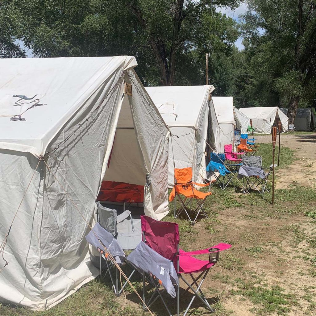 Campfire Ranch - Almont Colorado