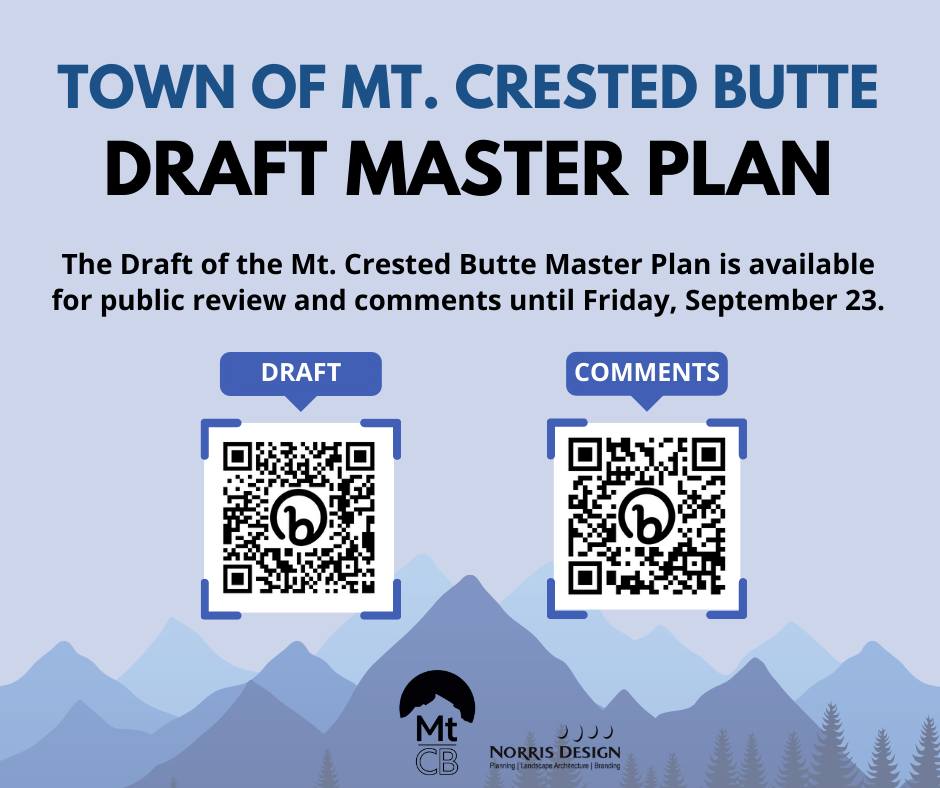 Town of Mt. Crested Butte Draft Master Plan & Input Request - Hey ...