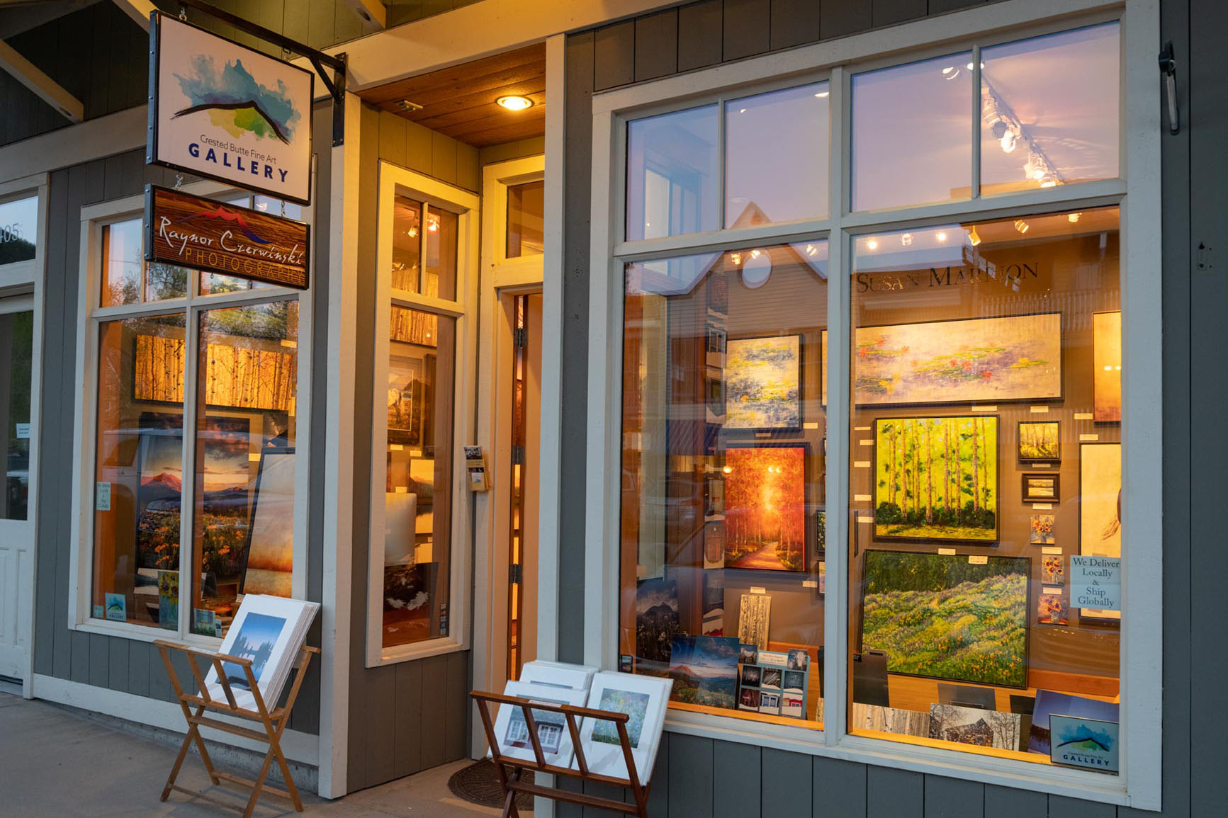 Crested Butte Fine Art Gallery - Crested Butte Colorado