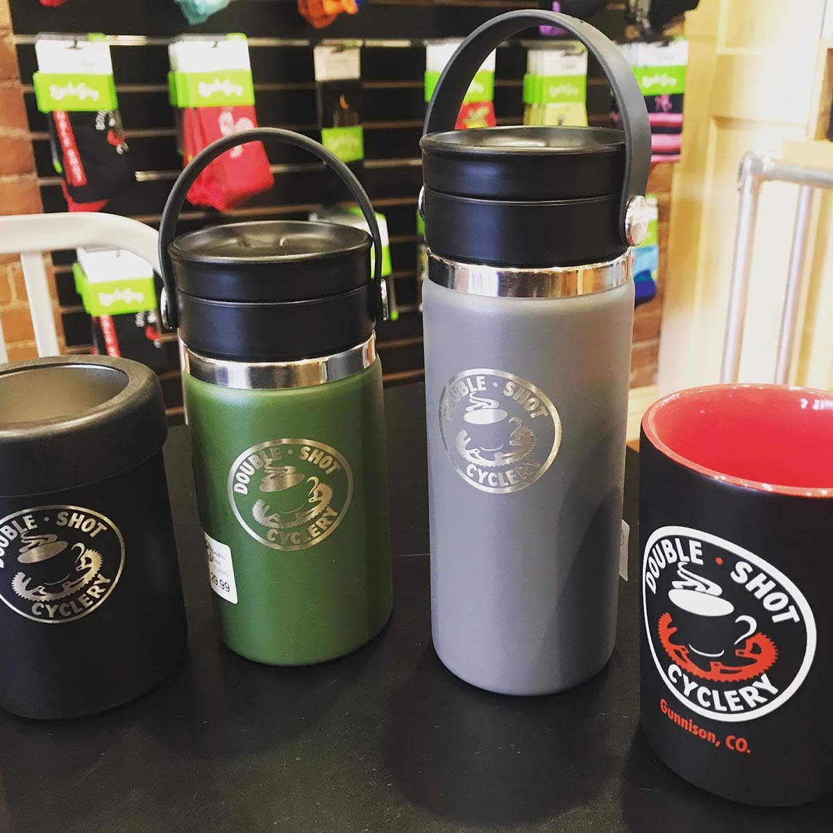Double Shot Cyclery - Bikes Coffee Cocktails - Gunnison Colorado