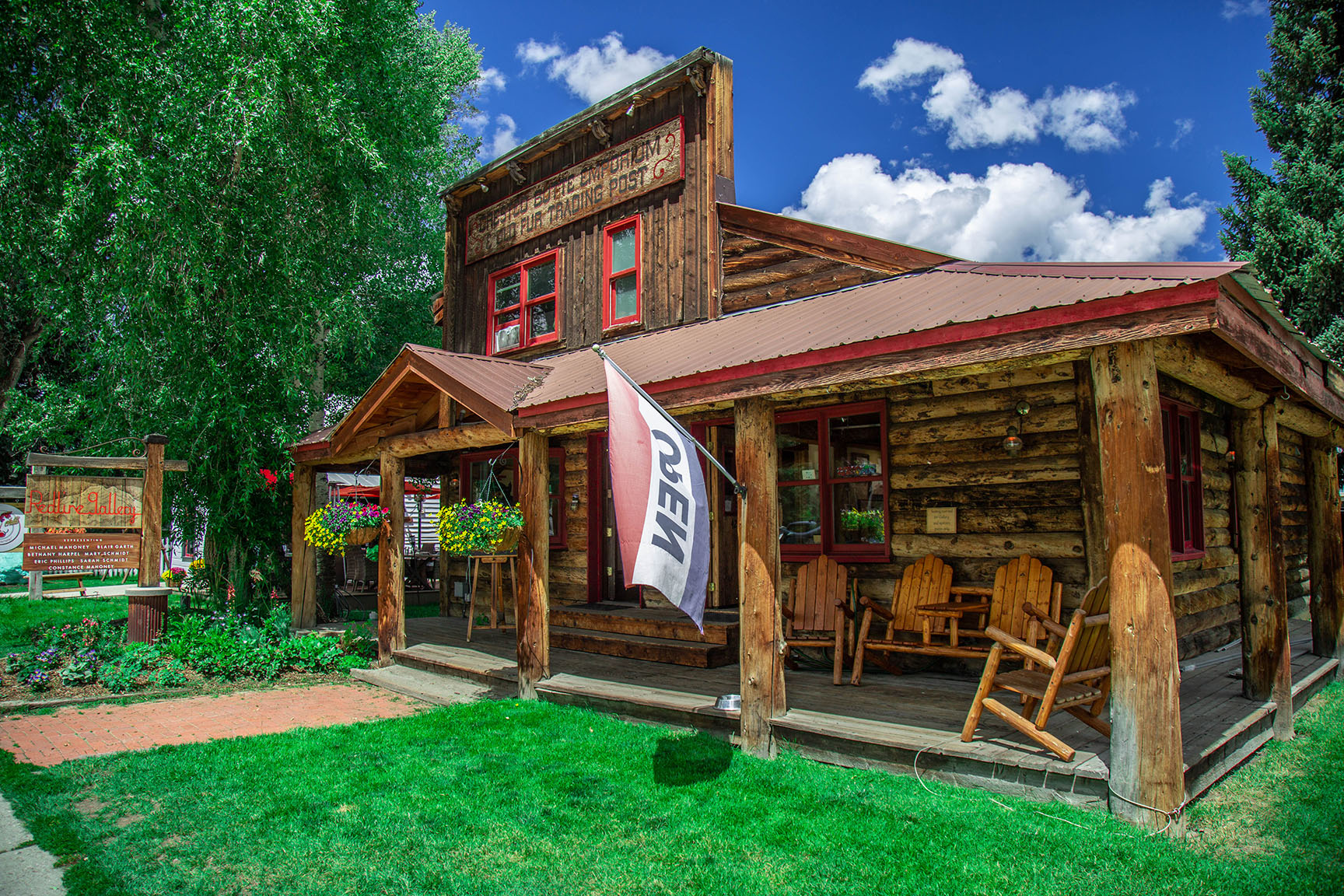 Redline Art Gallery - Crested Butte Colorado