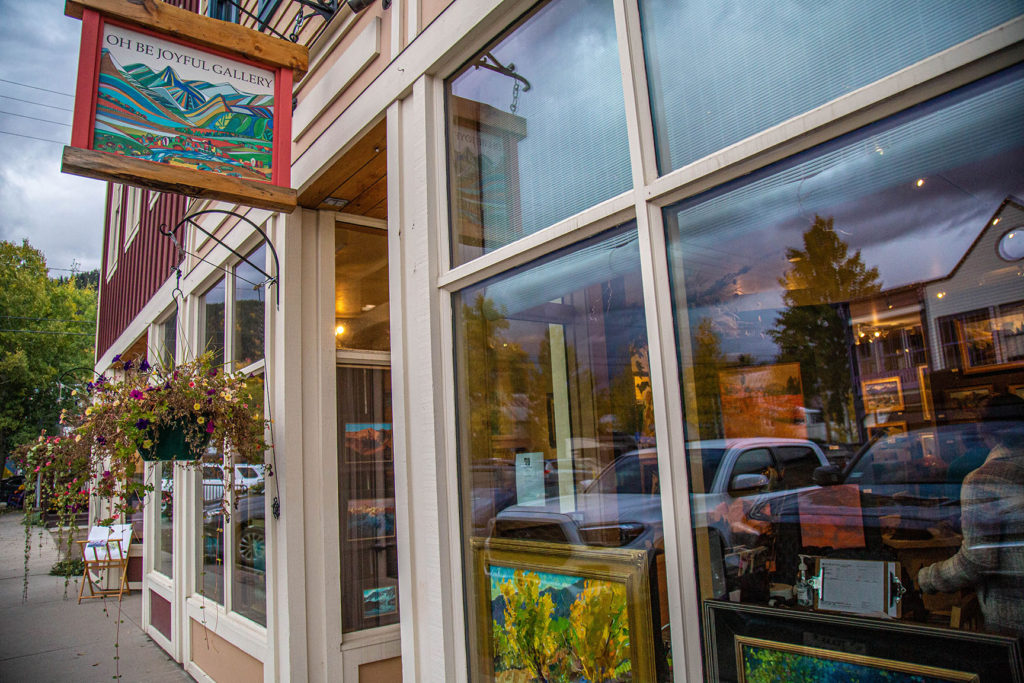 Oh Be Joyful Gallery - Crested Butte Art Gallery