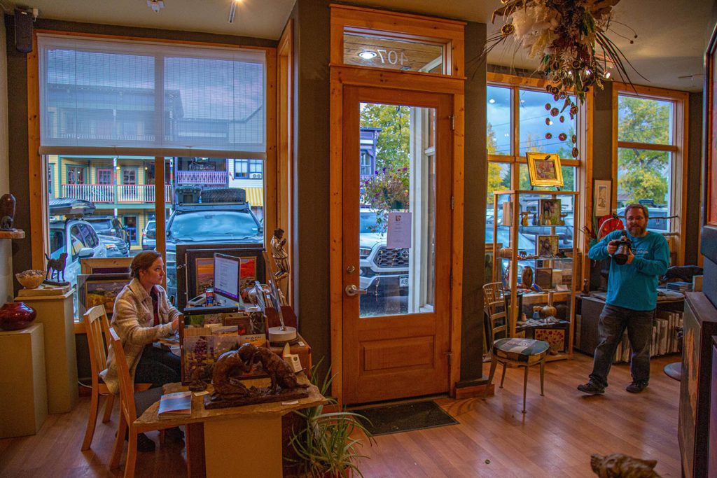 Oh Be Joyful Gallery - Crested Butte Art Gallery