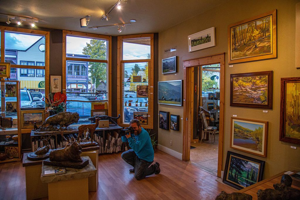 Oh Be Joyful Gallery - Crested Butte Art Gallery