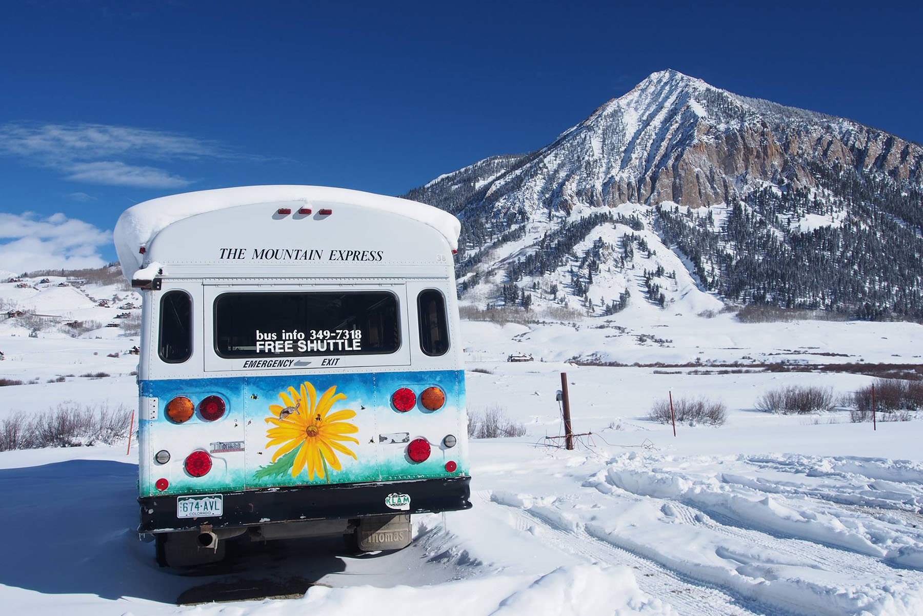 Crested Butte Free Shuttle