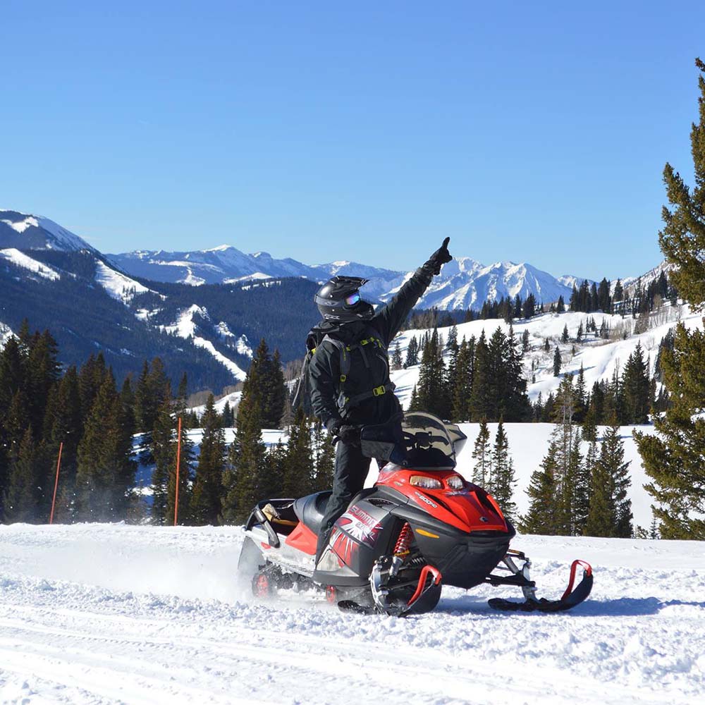 Action Adventures - Crested Butte Snowmobile Rentals & Guided Tours