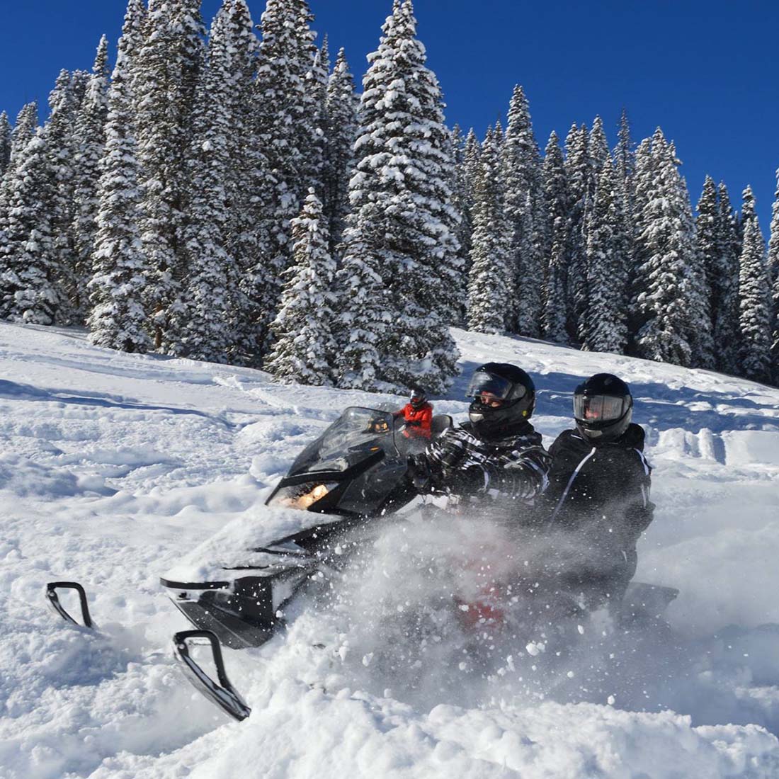 Action Adventures - Crested Butte Snowmobile Rentals & Guided Tours