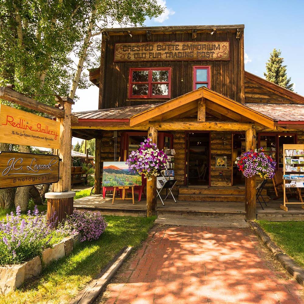 RedLine Gallery - Crested Butte Art Gallery