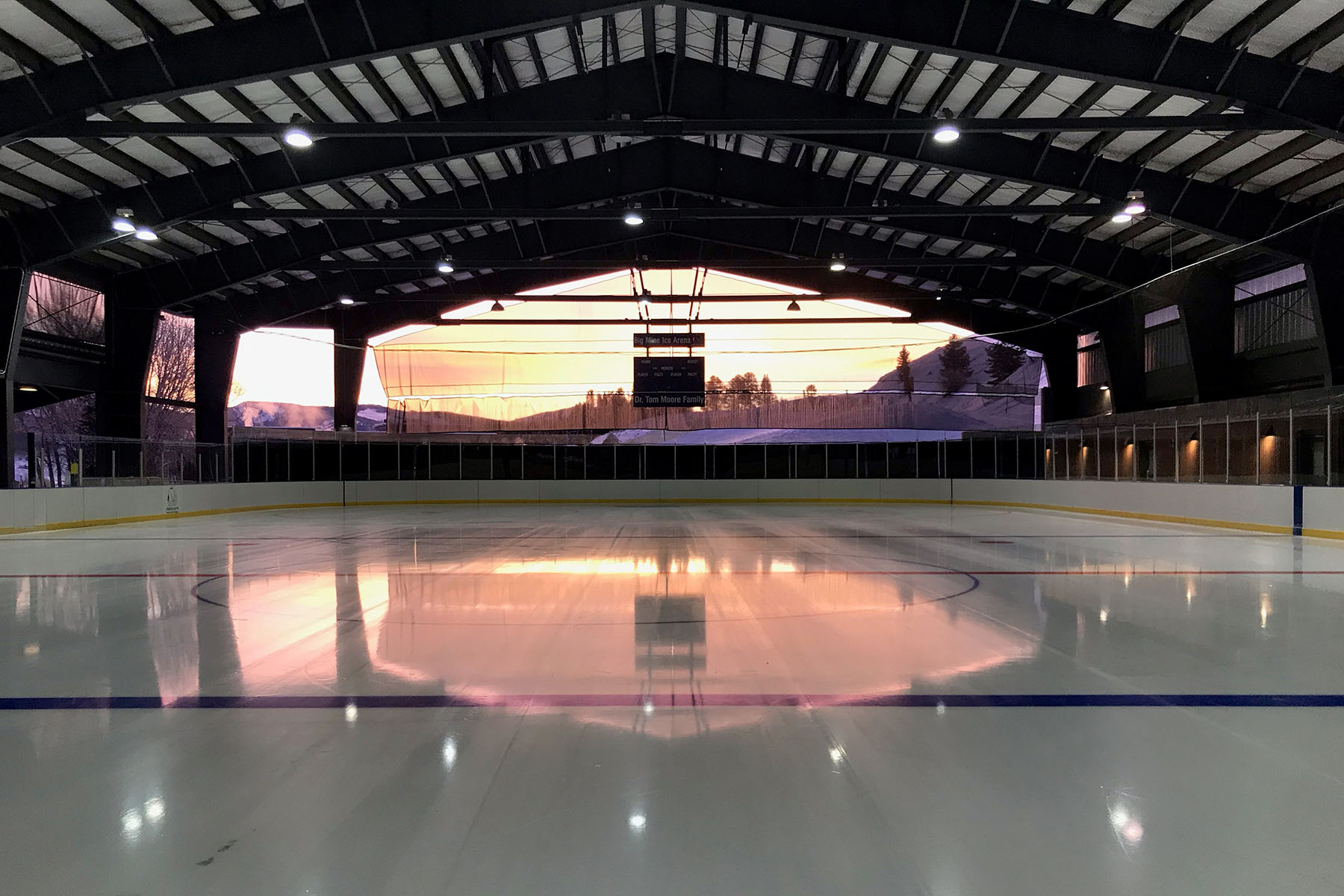 Ice Skating Rink