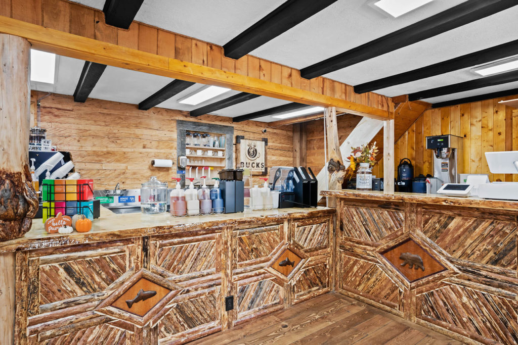 Bucks on the Taylor Coffee House - Almont Coorado